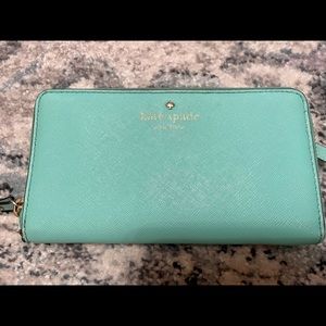 Kate spade zipper wallet